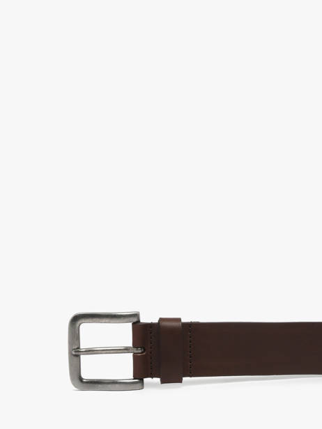 Herenriem Glory Leder Von dutch Bruin belt GLORY ander zicht 1